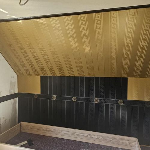 Da kommt das Bett hin